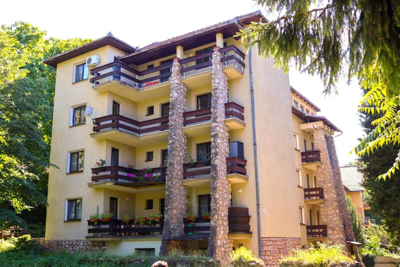 Apartament Iulia Geoagiu Băi エクステリア 写真