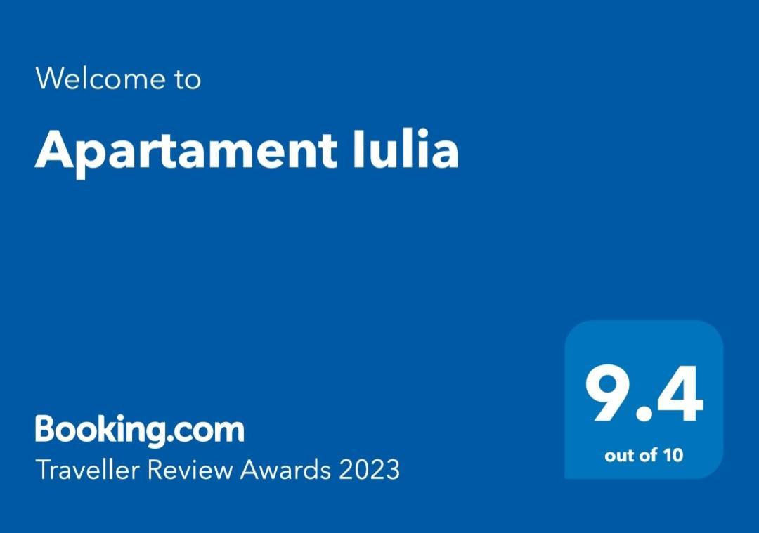 Apartament Iulia Geoagiu Băi エクステリア 写真