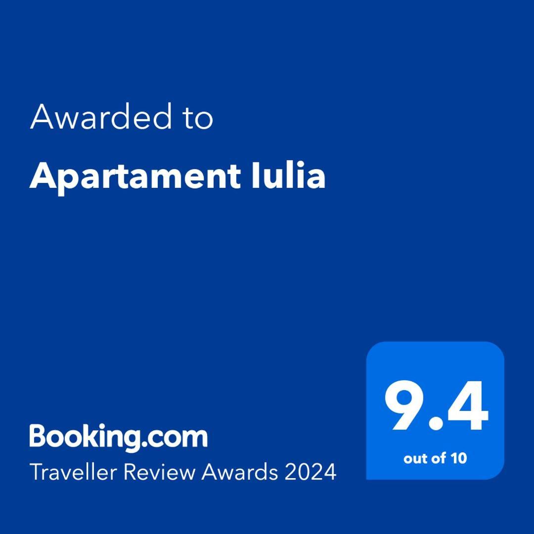 Apartament Iulia Geoagiu Băi エクステリア 写真